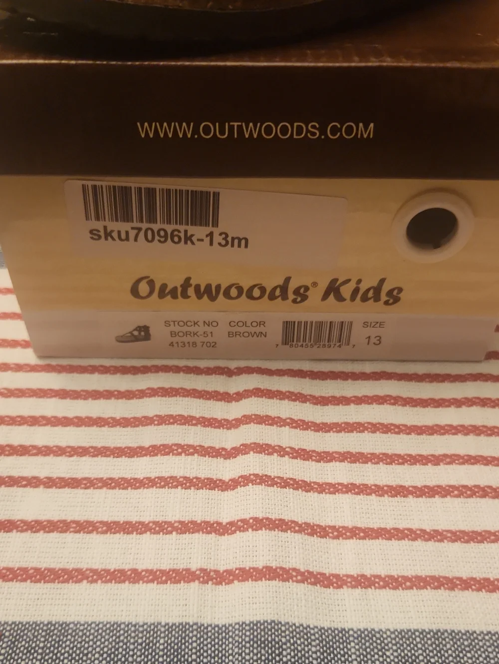 Outwoods euc girl